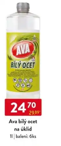 Qanto Ava bílý ocet na úklid nabídka