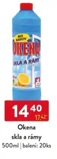 Qanto Okena skla a rámy nabídka