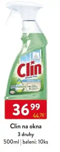 Qanto Clin na okna 3 druhy nabídka