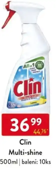 Qanto Clin Multi-shine nabídka