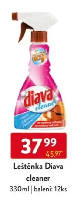 Qanto Leštěnka Diava cleaner nabídka