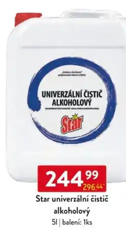 Qanto Star univerzální čistič alkoholový nabídka