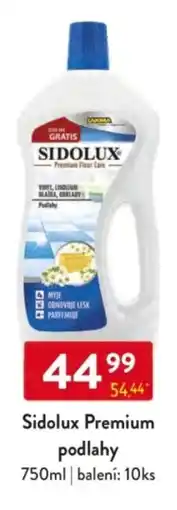 Qanto Sidolux Premium podlahy nabídka