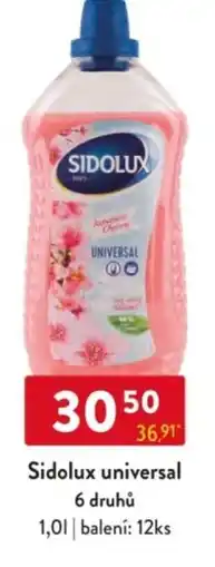 Qanto Sidolux universal 6 druhů nabídka