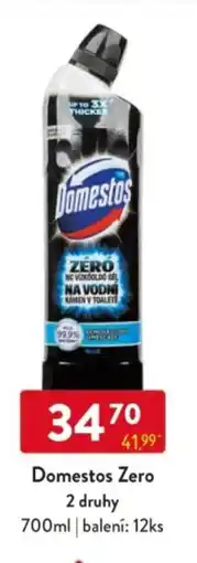 Qanto Domestos Zero nabídka