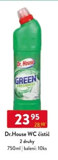 Qanto Dr.House WC čistič nabídka