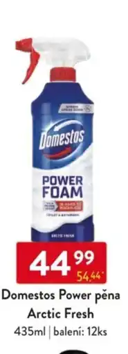 Qanto Domestos Power pěna Arctic Fresh nabídka