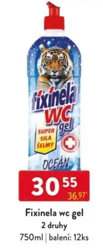 Qanto Fixinela wc gel nabídka