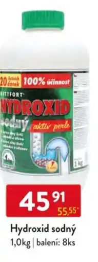 Qanto Hydroxid sodný nabídka