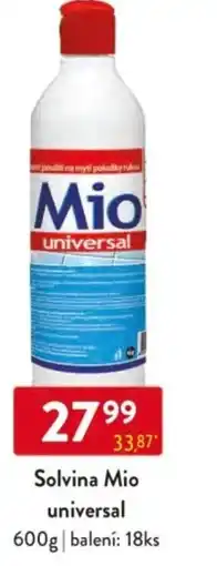 Qanto Solvina Mio universal nabídka