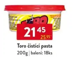 Qanto Toro čistící pasta nabídka