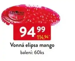 Qanto Vonná elipsa mango nabídka