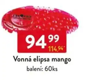 Qanto Vonná elipsa mango nabídka