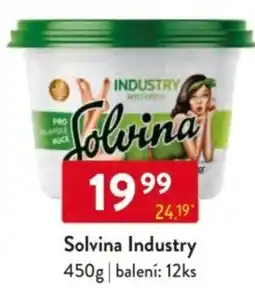 Qanto Solvina Industry nabídka