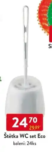Qanto Štětka WC set Eco nabídka