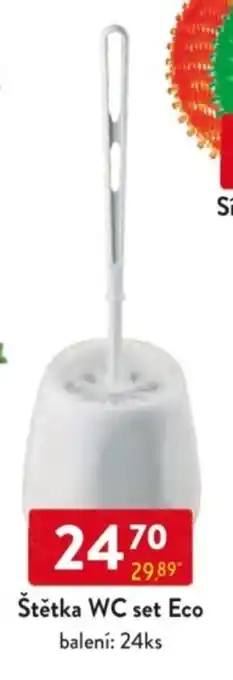 Qanto Štětka WC set Eco nabídka