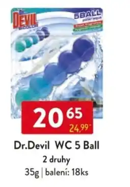 Qanto Dr.Devil WC 5 Ball nabídka