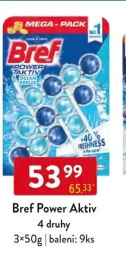 Qanto Bref Power Aktiv nabídka