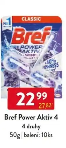 Qanto Bref Power Aktiv 4 nabídka