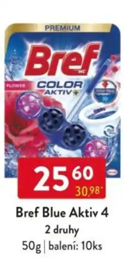 Qanto Bref Blue Aktiv 4 nabídka