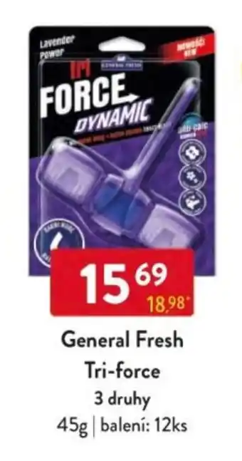 Qanto General Fresh Tri-force nabídka