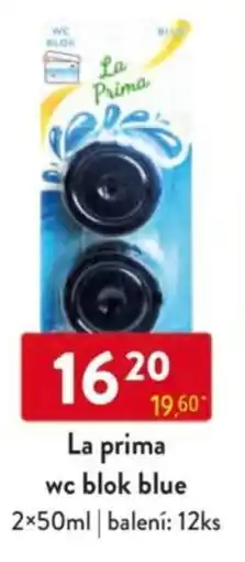 Qanto La prima wc blok blue nabídka