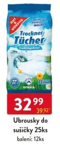 Qanto Ubrousky do sušičky nabídka