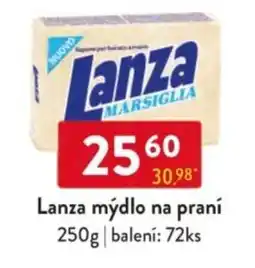 Qanto Lanza mýdlo na praní nabídka