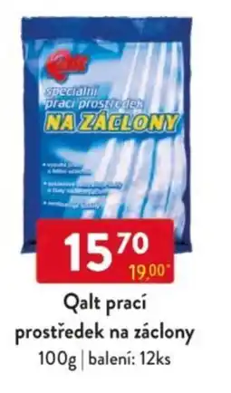 Qanto Qalt prací prostředek na záclony nabídka