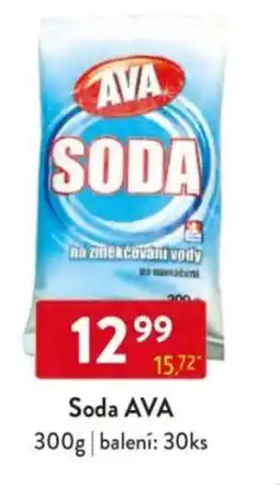 Qanto AVA Soda nabídka