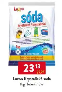 Qanto Luxon Krystalická soda nabídka