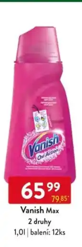 Qanto Vanish Max nabídka