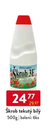 Qanto Škrob tekutý bílý nabídka