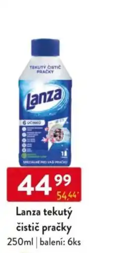 Qanto Lanza tekutý čistič pračky nabídka