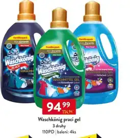 Qanto Waschkönig prací gel nabídka