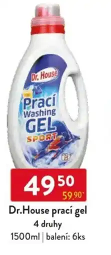 Qanto Dr.House prací gel nabídka