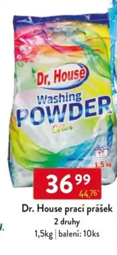 Qanto Dr. House prací prášek nabídka