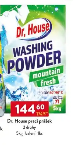Qanto Dr. House prací prášek nabídka