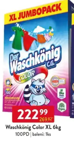 Qanto Waschkönig Color XL nabídka