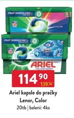 Qanto Ariel kapsle do pračky Lenor, Color nabídka