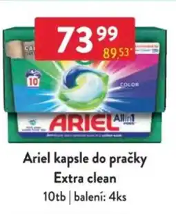 Qanto Ariel kapsle do pračky Extra clean nabídka
