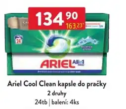 Qanto Ariel Cool Clean kapsle do pračky nabídka