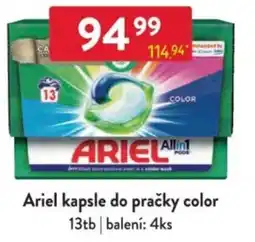 Qanto Ariel kapsle do pračky color nabídka