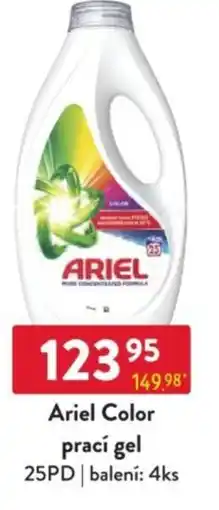 Qanto Ariel Color prací gel nabídka