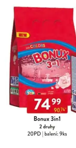 Qanto Bonux 3in1 nabídka