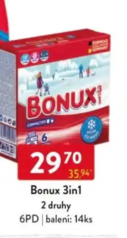 Qanto Bonux 3in1 nabídka