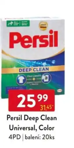Qanto Persil Deep Clean Universal, Color nabídka