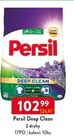 Qanto Persil Deep Clean nabídka