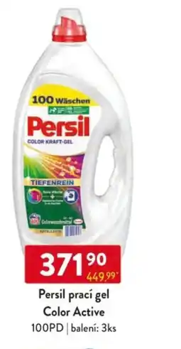 Qanto Persil prací gel Color Active nabídka