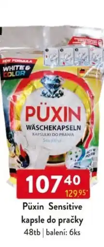 Qanto Püxin Sensitive kapsle do pračky nabídka